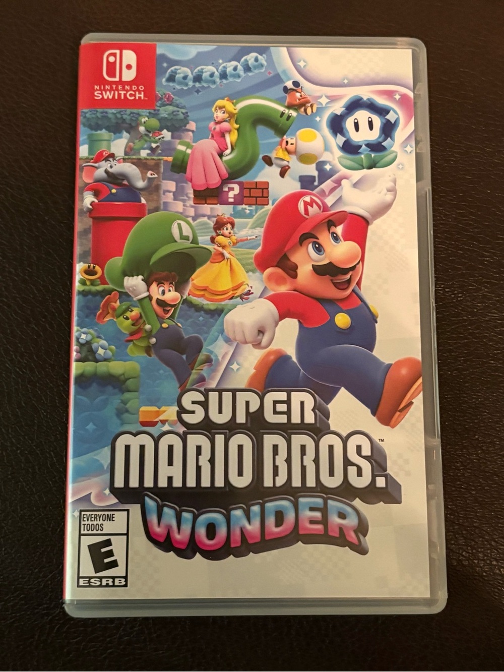 Super Mario Bros. Wonder Switch Game